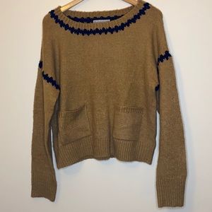 By Design Brand Sweater X-Large Deep Gold